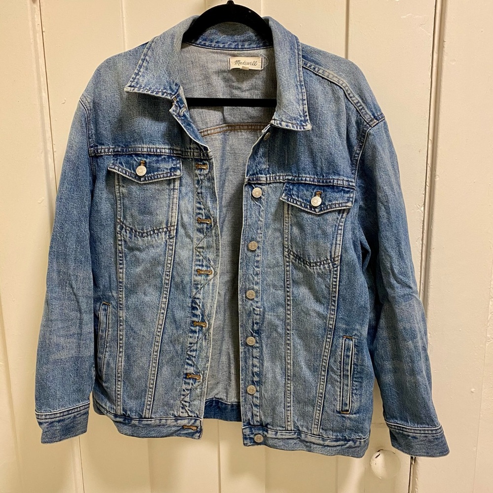 Oversized Jean Jacket